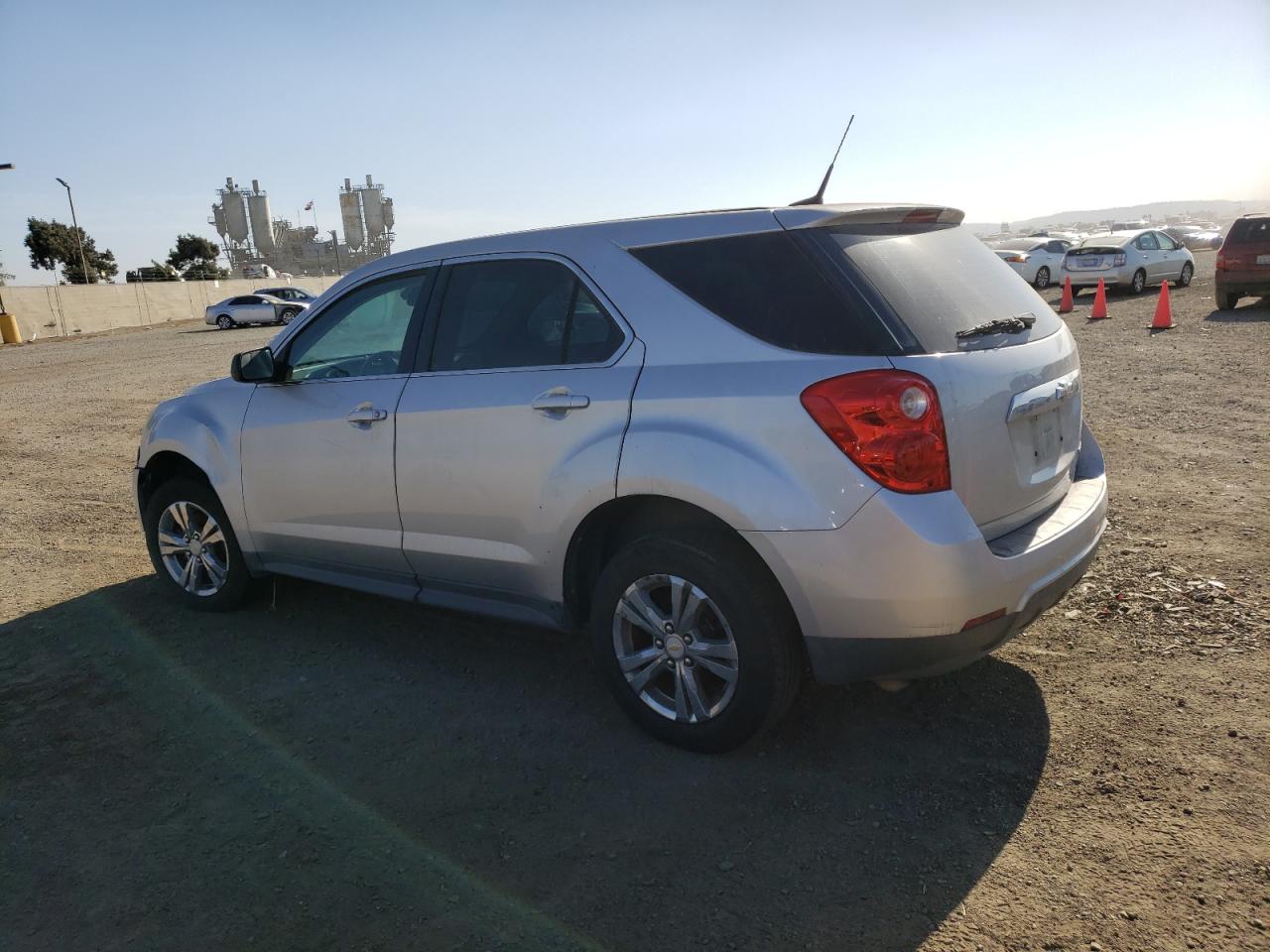 Image 2 of 2012 CHEVROLET EQUINOX LS 2012 with VIN 2GNALBEK3C1204115