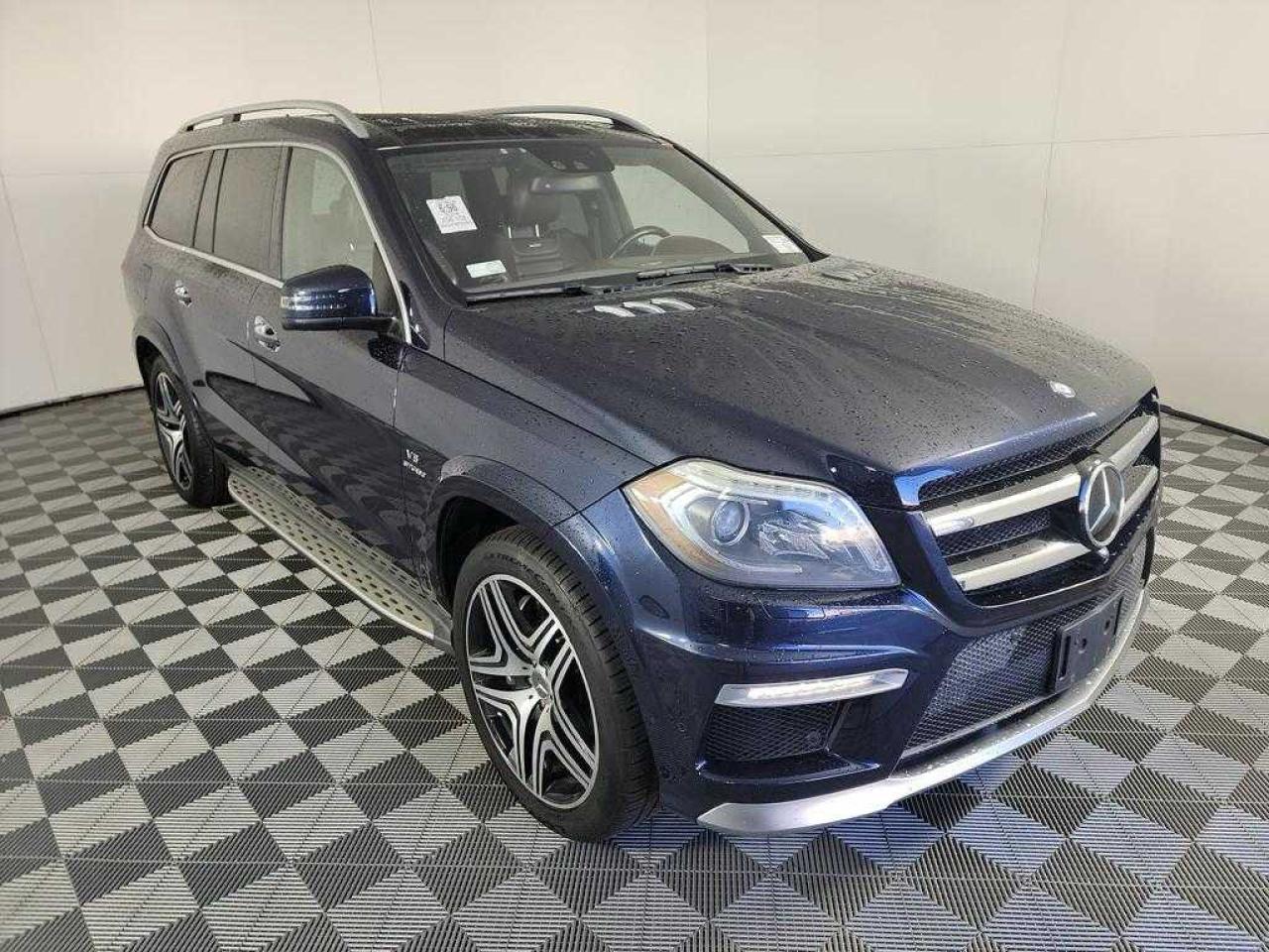 Image 1 of 2014 MERCEDES-BENZ GL 63 AMG 2014 with VIN 4JGDF7EE5EA276944