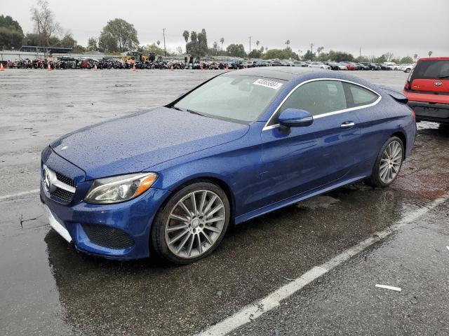 Image 1 of 2017 MERCEDES-BENZ C 300 2017 with VIN WDDWJ4JB2HF403362