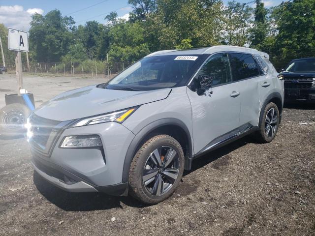 Image 1 of 2021 NISSAN ROGUE SL 2021 with VIN 5N1AT3CAXMC693435