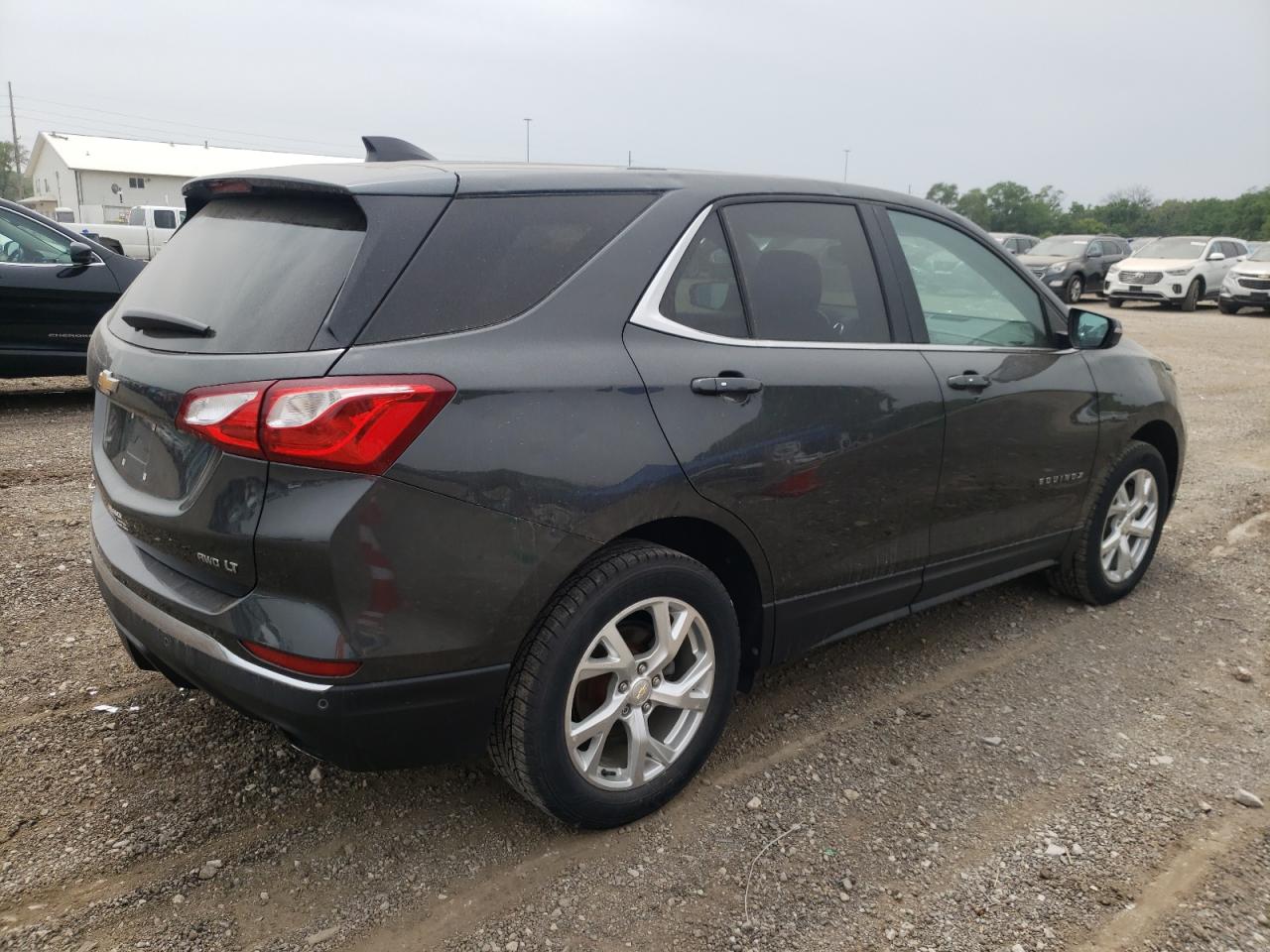 Obraz 3 z 2018 CHEVROLET EQUINOX LT 2018 z VIN 2GNAXTEXXJ6190557
