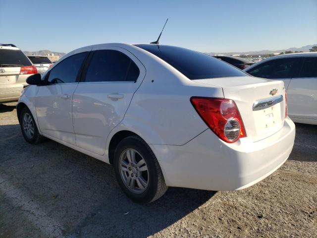 Image 2 of 2014 CHEVROLET SONIC LT 2014 with VIN 1G1JC5SH7E4200510