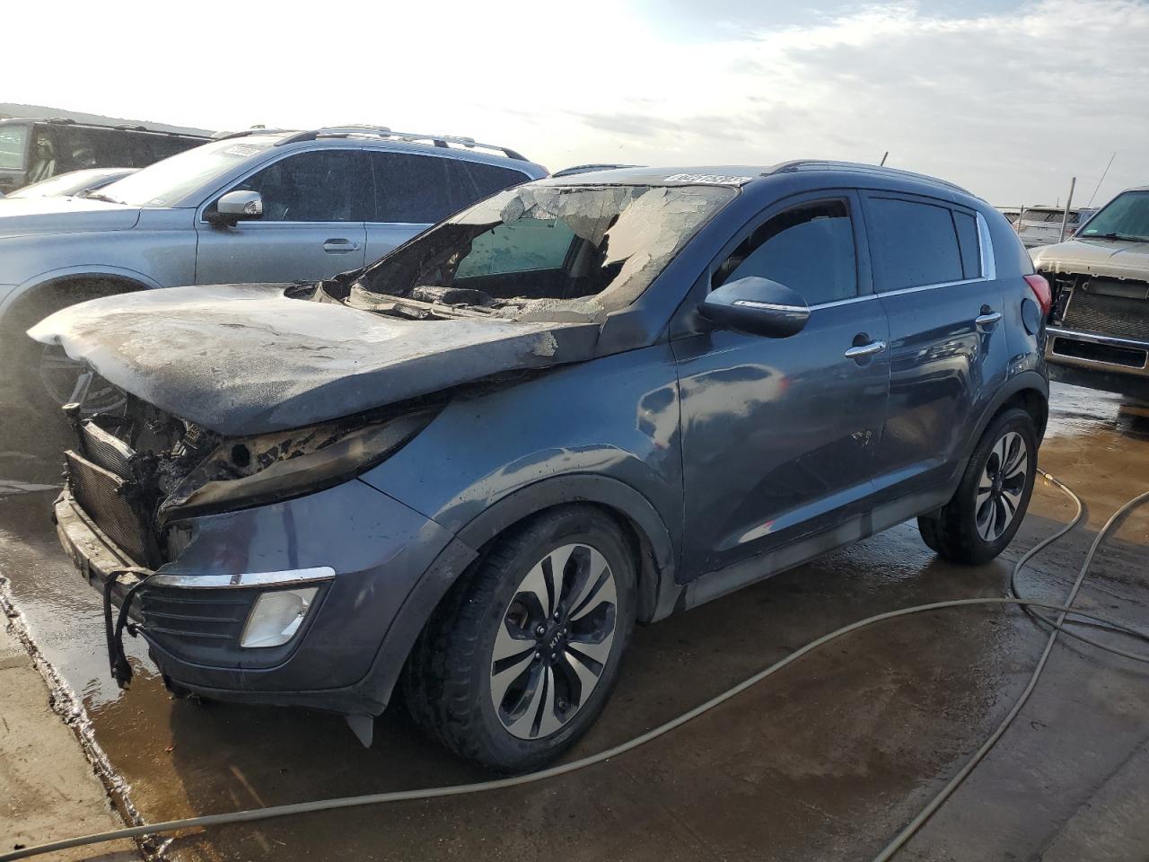 Изображение 1 2013 KIA SPORTAGE SX 2013 с VIN KNDPC3A64D7378023
