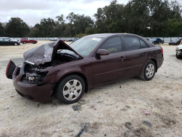 Obraz 1 z 2009 HYUNDAI SONATA GLS 2009 z VIN 5NPET46C39H406697