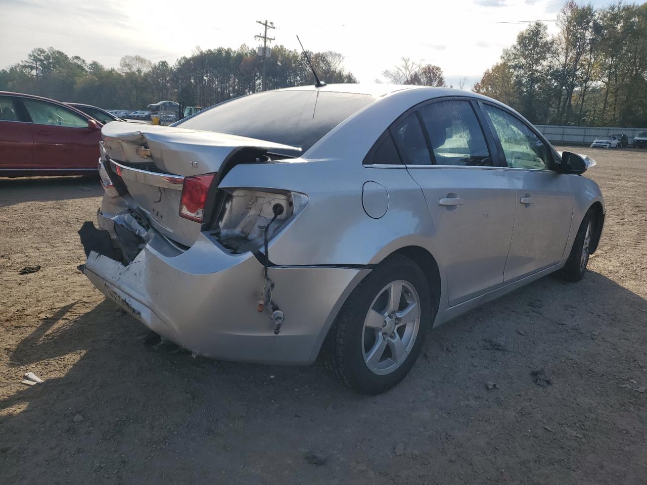 Image 3 of 2011 CHEVROLET CRUZE LT 2011 with VIN 1G1PE5S93B7256855
