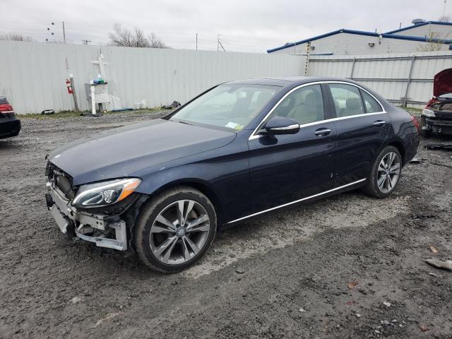 Image 1 of 2015 MERCEDES-BENZ C 300 4MATIC 2015 with VIN 55SWF4KB3FU092891