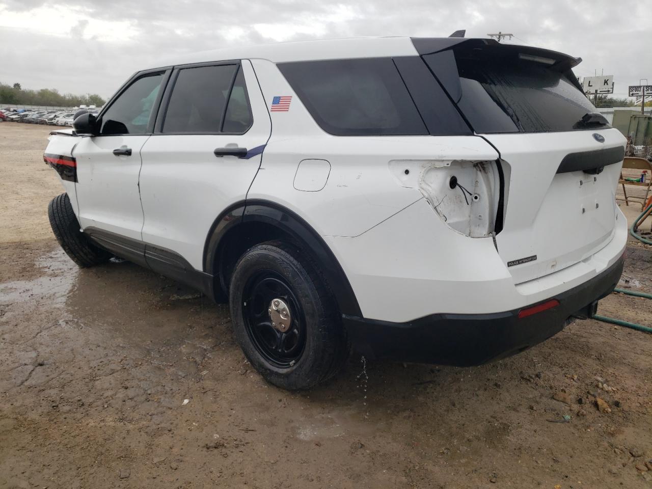 Obraz 2 z 2021 FORD EXPLORER POLICE INTERCEPTOR 2021 z VIN 1FM5K8AB3MGB46903