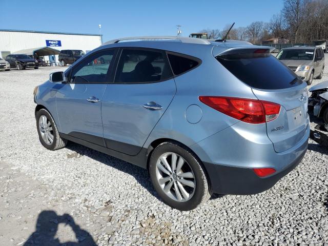 Image 2 of 2011 HYUNDAI TUCSON GLS 2011 with VIN KM8JU3AC3BU155216
