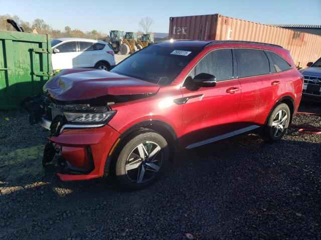 Изображение 1 2022 KIA SORENTO S 2022 с VIN 5XYRL4LC1NG123383