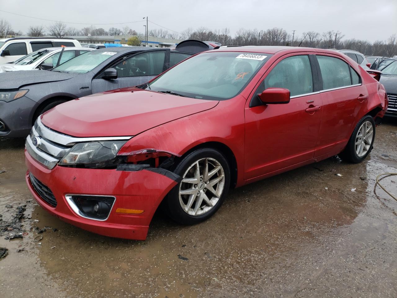 2011 FORD FUSION SEL 2011 image