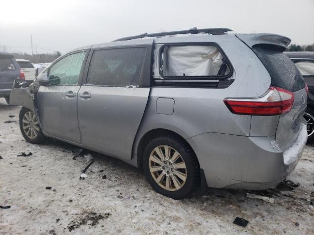 Изображение 2 2017 TOYOTA SIENNA LE 2017 с VIN 5TDJZ3DCXHS184078