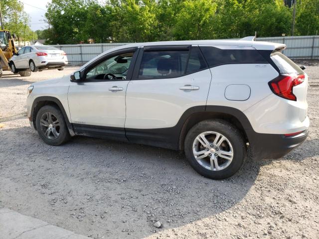 Image 2 of 2021 GMC TERRAIN SLE 2021 with VIN 3GKALTEVXML306329