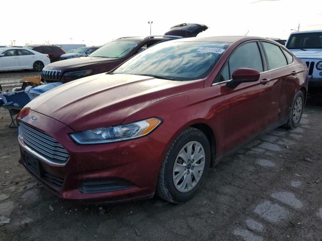 Изображение 1 2014 FORD FUSION S 2014 с VIN 3FA6P0G74ER168259