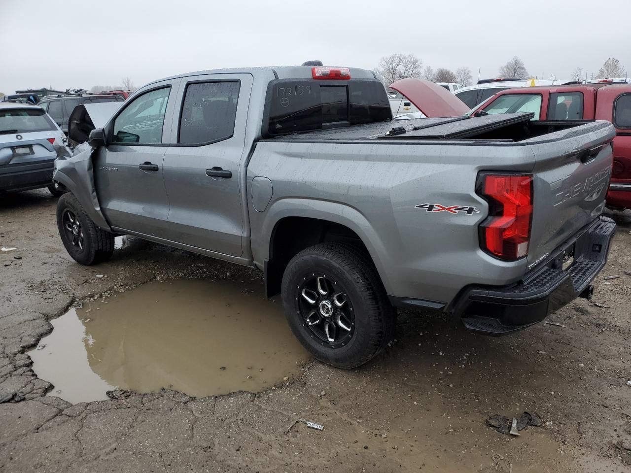 Image 2 of 2023 CHEVROLET COLORADO  2023 with VIN 1GCPTBEK6P1172159