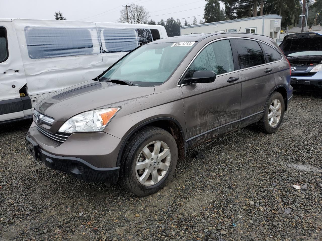 Obraz 1 z 2009 HONDA CR-V EX 2009 z VIN 5J6RE48589L045872