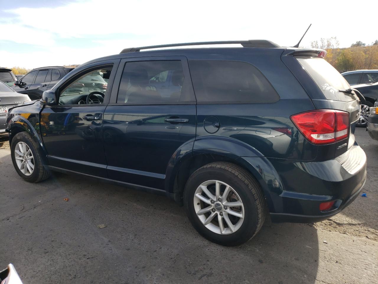 Изображение 2 2013 DODGE JOURNEY SXT 2013 с VIN 3C4PDCBB8DT577290