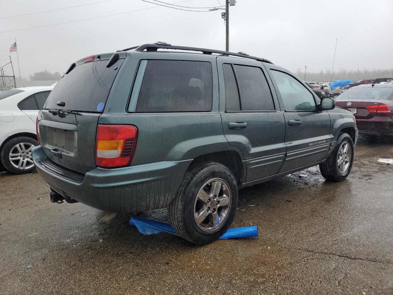 Изображение 3 2004 JEEP GRAND CHEROKEE LIMITED 2004 с VIN 1J4GX58S24C150333