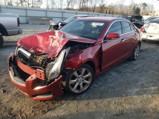 Obraz 2014 CADILLAC ATS LUXURY 2014