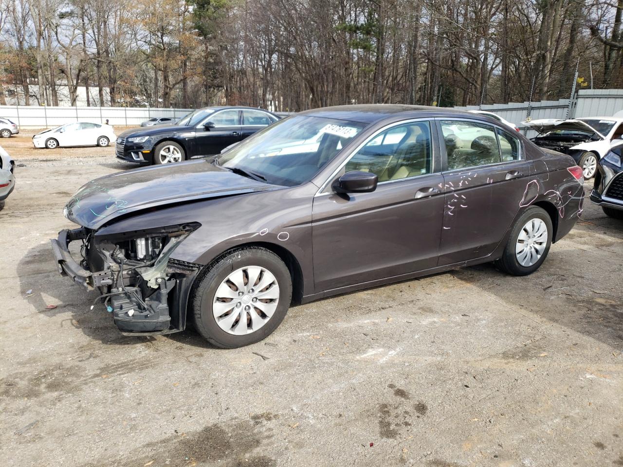 Изображение 1 2011 HONDA ACCORD LX 2011 с VIN 1HGCP2F32BA065825