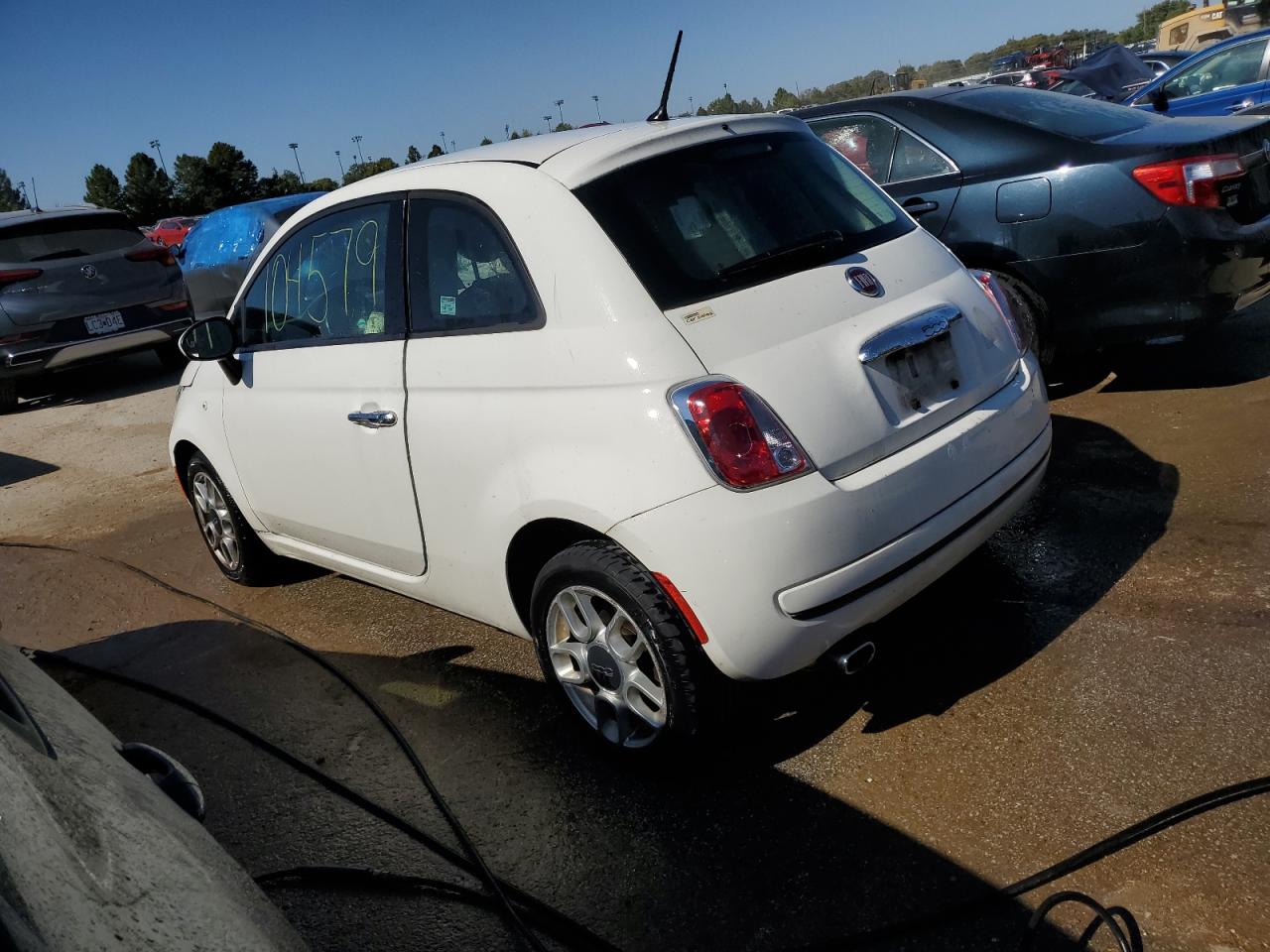 Image 2 of 2014 FIAT 500 POP 2014 with VIN 3C3CFFAR7ET205390