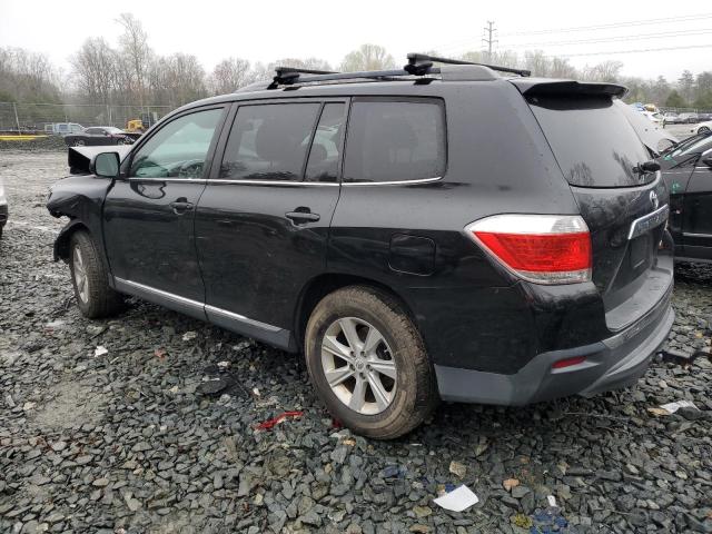 Obraz 2 z 2011 TOYOTA HIGHLANDER BASE 2011 z VIN 5TDBK3EH9BS062757