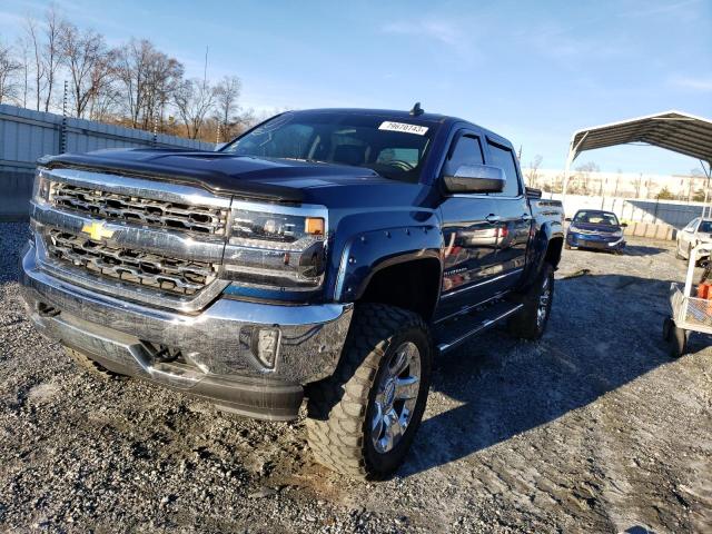 Изображение 1 2017 CHEVROLET SILVERADO K1500 LTZ 2017 с VIN 3GCUKSEC9HG274976