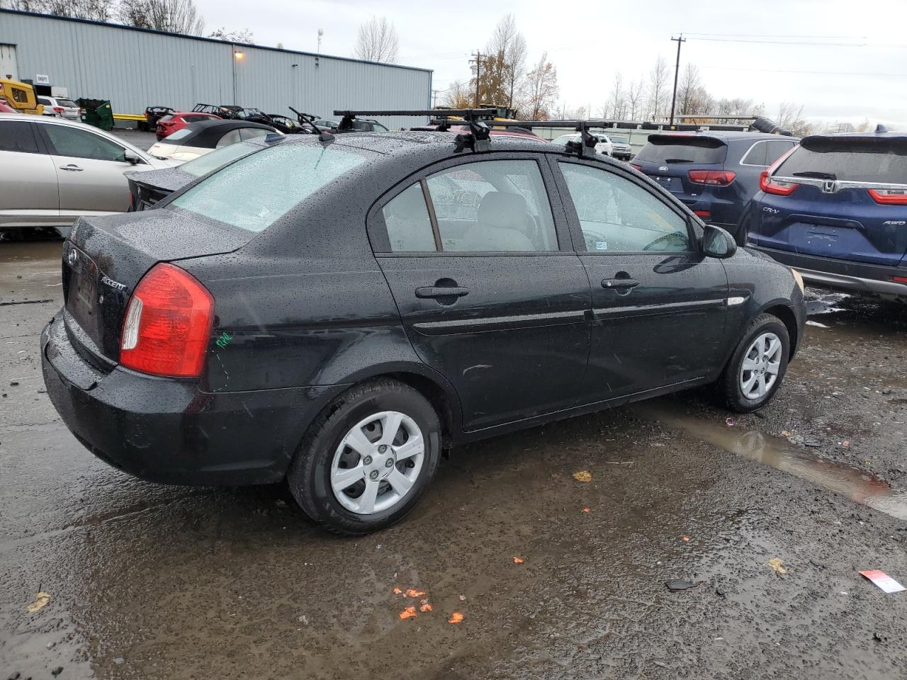 Изображение 3 2007 HYUNDAI ACCENT GLS 2007 с VIN KMHCN46C57U086038