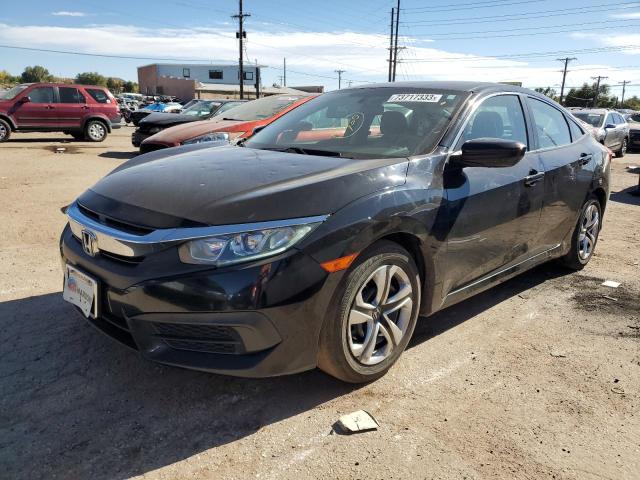 Obraz 1 z 2016 HONDA CIVIC LX 2016 z VIN 19XFC2F53GE070075