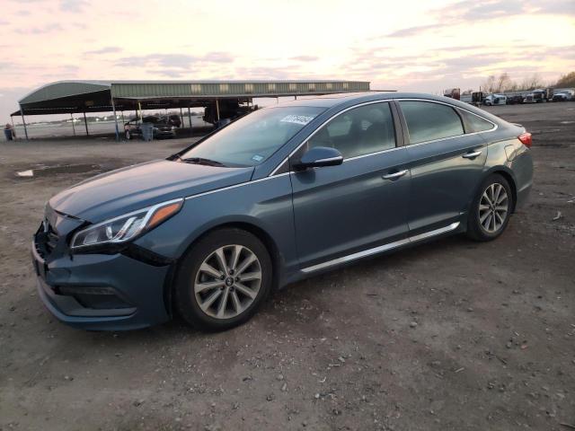 Obraz 1 z 2017 HYUNDAI SONATA SPORT 2017 z VIN 5NPE34AF0HH478943