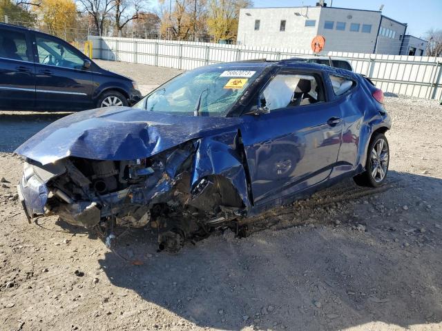 Image 1 of 2017 HYUNDAI VELOSTER  2017 with VIN KMHTC6AD3HU320244