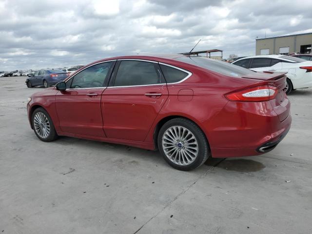 Image 2 of 2016 FORD FUSION TITANIUM 2016 with VIN 3FA6P0K94GR263450