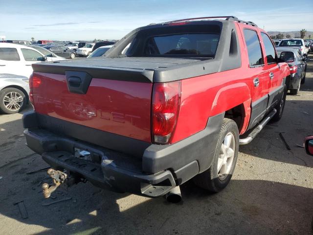 Image 3 of 2002 CHEVROLET AVALANCHE K1500 2002 with VIN 3GNEK13T22G107505