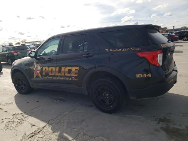 Image 2 of 2022 FORD EXPLORER POLICE INTERCEPTOR 2022 with VIN 1FM5K8ABXNGA28574