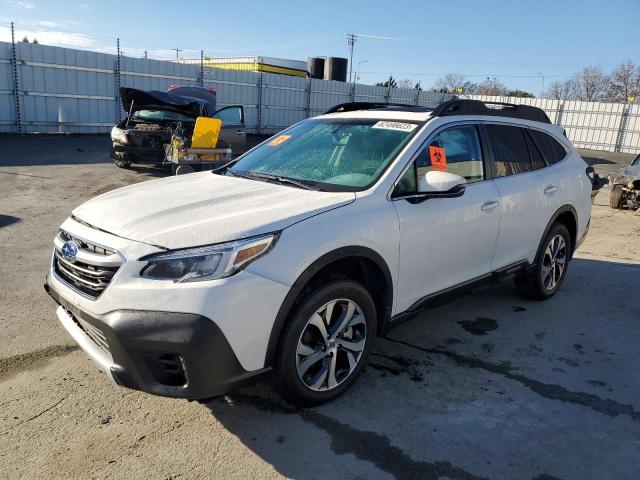 Image 1 of 2020 SUBARU OUTBACK LIMITED 2020 with VIN 4S4BTANC0L3154182
