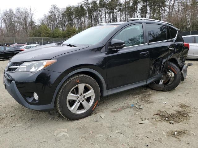 Image 1 of 2013 TOYOTA RAV4 XLE 2013 with VIN 2T3RFREV8DW095830