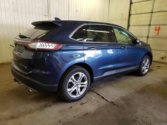 Image 3 of 2017 FORD EDGE TITANIUM 2017 with VIN 2FMPK4K82HBC02573