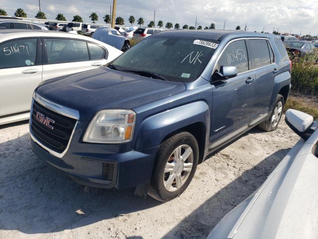 2016 GMC TERRAIN SLE 2016 image