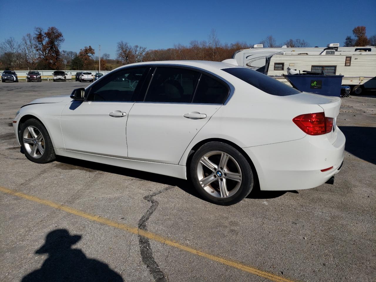 Image 2 of Bmw 335 I 2015 with VIN WBA3A9G55FNS66347