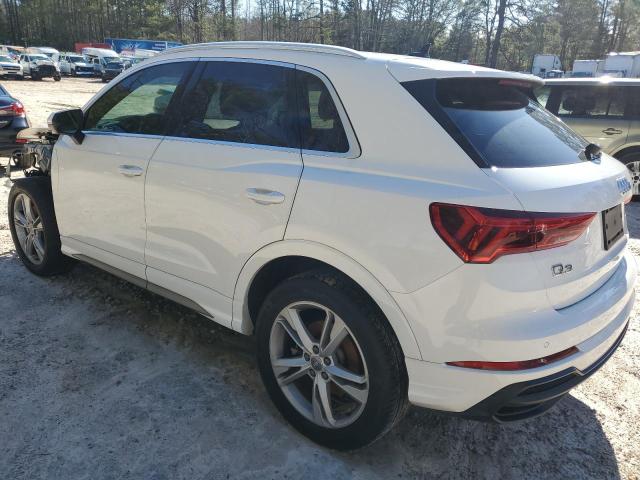 Image 2 of 2021 AUDI Q3 PREMIUM S LINE 45 2021 with VIN WA1DECF3XM1002984
