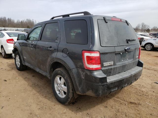 Image 3 of 2008 FORD ESCAPE XLT 2008 with VIN 1FMCU93128KE51663