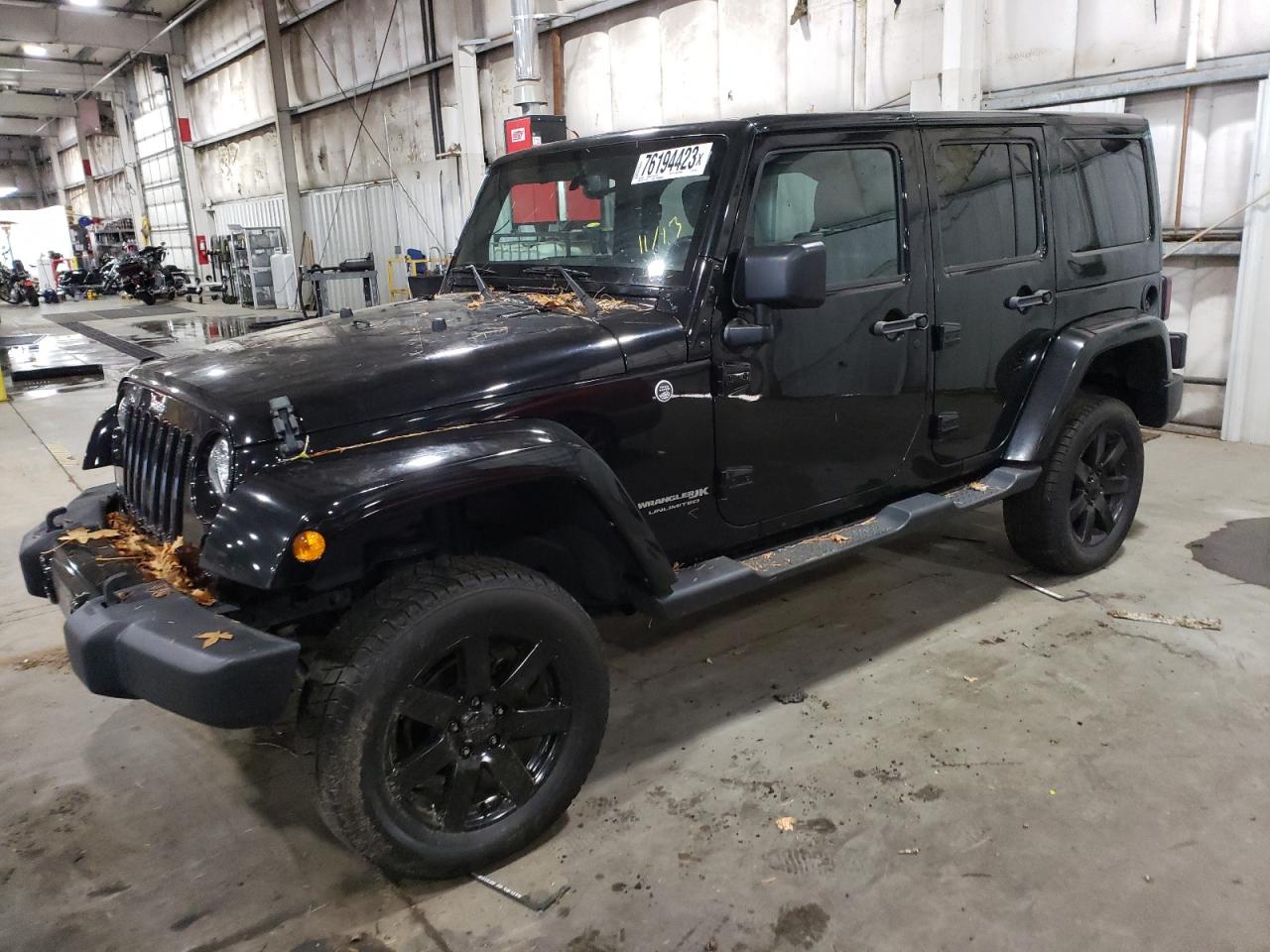 Obraz 2018 JEEP WRANGLER UNLIMITED SAHARA 2018