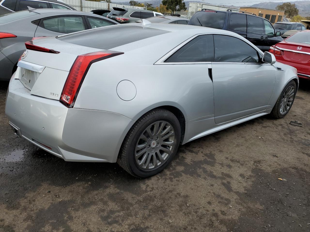 Изображение 3 2011 CADILLAC CTS PERFORMANCE COLLECTION 2011 с VIN 1G6DK1ED9B0118292