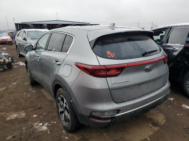 Изображение 2 2020 KIA SPORTAGE LX 2020 с VIN KNDPM3AC4L7663810