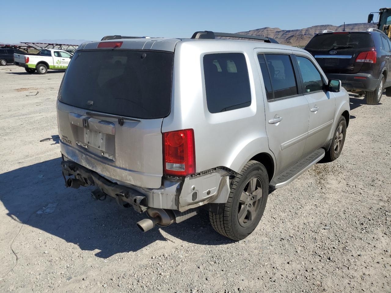 Obraz 3 z 2009 HONDA PILOT EXL 2009 z VIN 5FNYF38539B005243