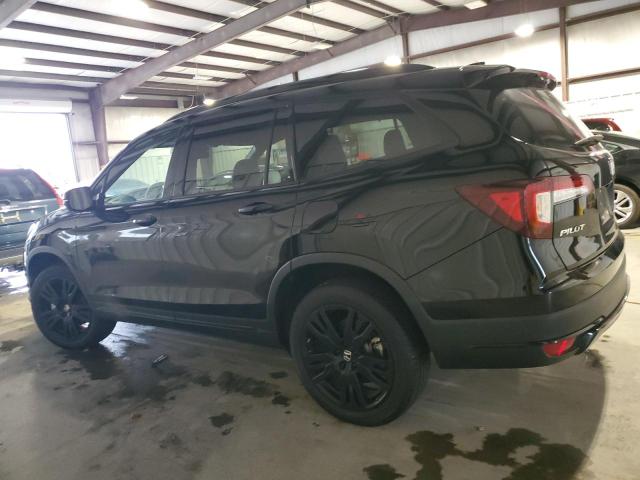 Изображение 2 2022 HONDA PILOT BLACK 2022 с VIN 5FNYF6H77NB078645