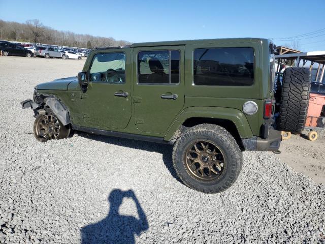 Image 2 of 2016 JEEP WRANGLER UNLIMITED SAHARA 2016 with VIN 1C4BJWEG9GL309134