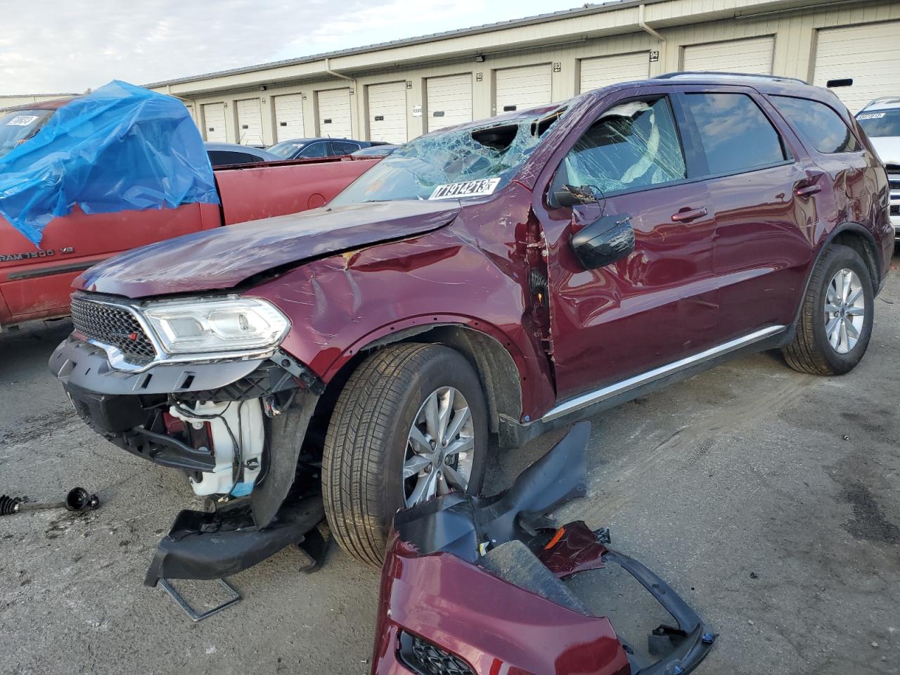 Dodge Durango Sxt 2023 image