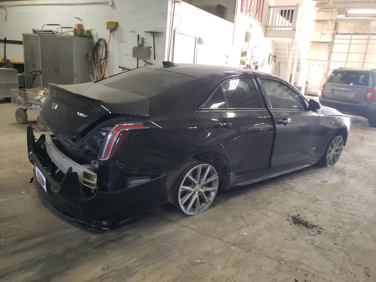 Image 3 of 2020 CADILLAC CT4-V  2020 with VIN 1G6DH5RL2L0154057