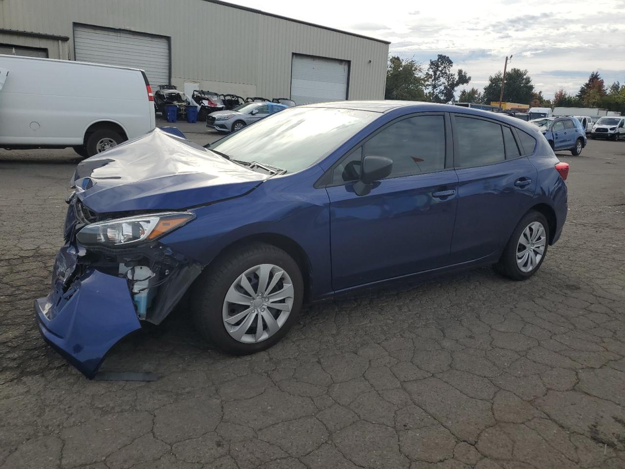 Obraz 1 z Subaru Impreza 2018 z VIN 4S3GTAA69J3749989