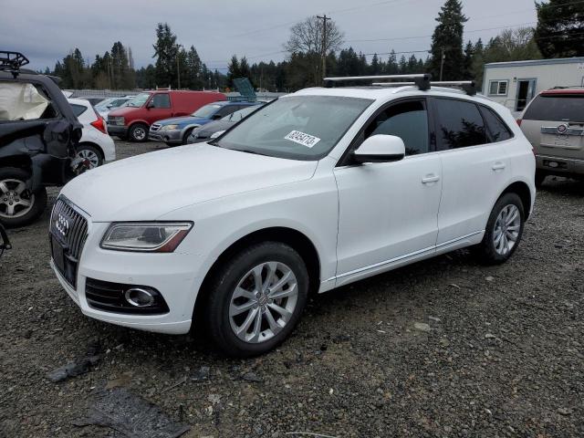 Image 1 of 2014 AUDI Q5 PREMIUM PLUS 2014 with VIN WA1LFAFP7EA069690
